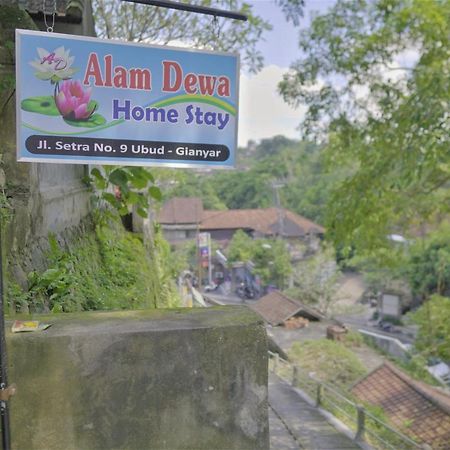Alam Dewa Hotell Ubud Eksteriør bilde