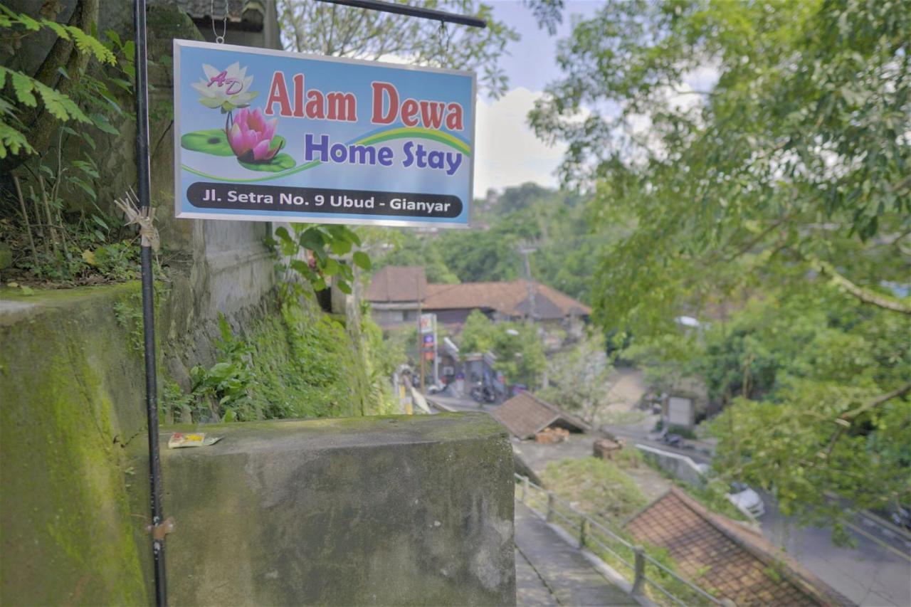 Alam Dewa Hotell Ubud Eksteriør bilde